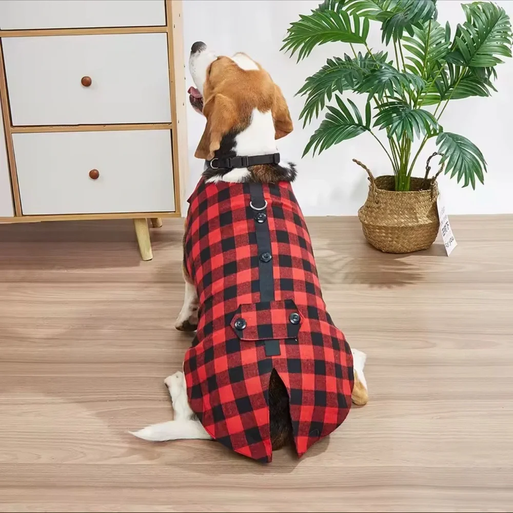 Petsmart red black